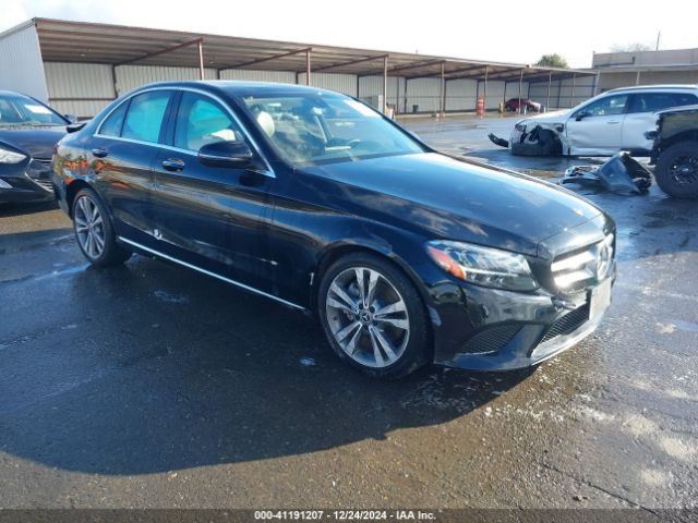 mercedes-benz c-class 2021 w1kwf8db2mr645467