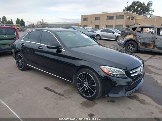 mercedes-benz c 300 2020 w1kwf8db3lr572317