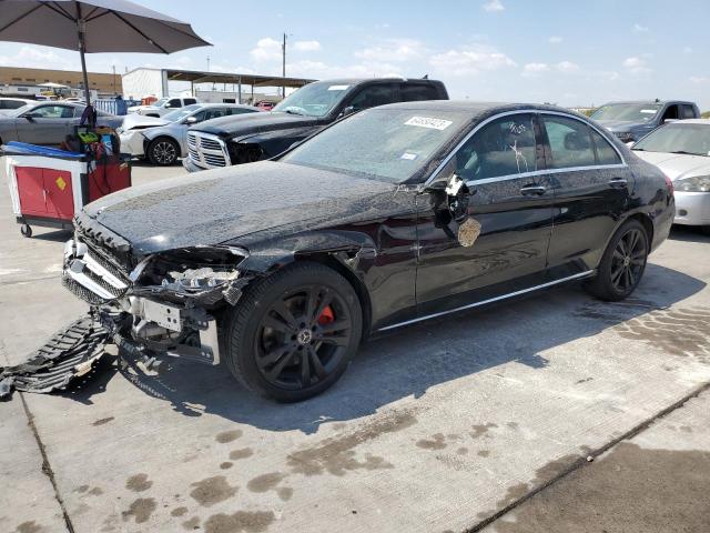 mercedes-benz c 300 2020 w1kwf8db3lr583477