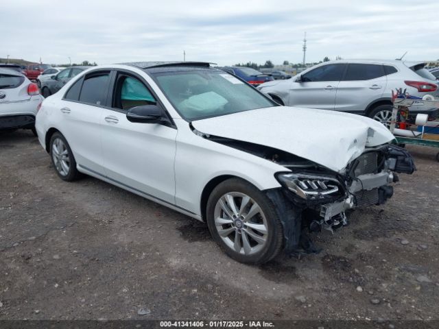 mercedes-benz c-class 2020 w1kwf8db3lr601797