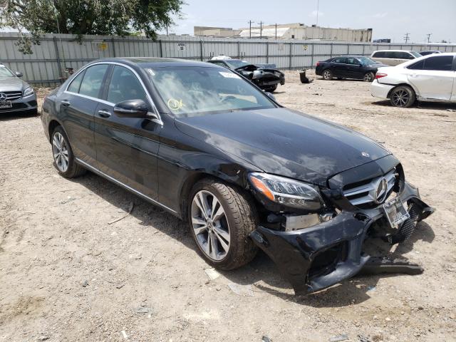 mercedes-benz c 300 2021 w1kwf8db3mr609433