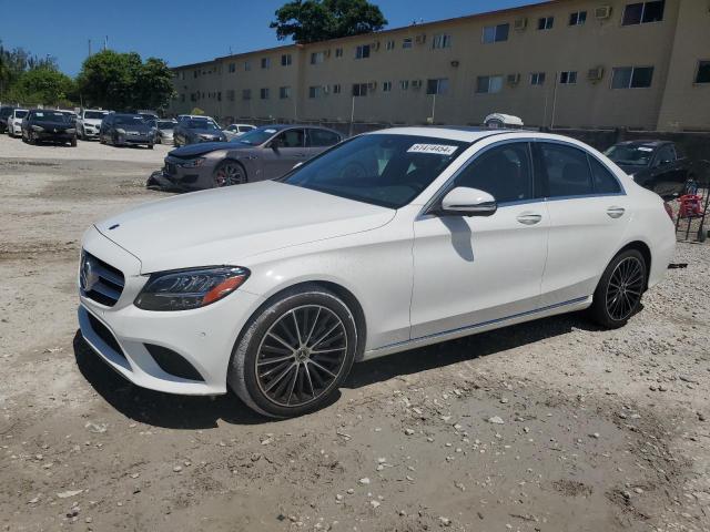 mercedes-benz c 300 2021 w1kwf8db3mr621551