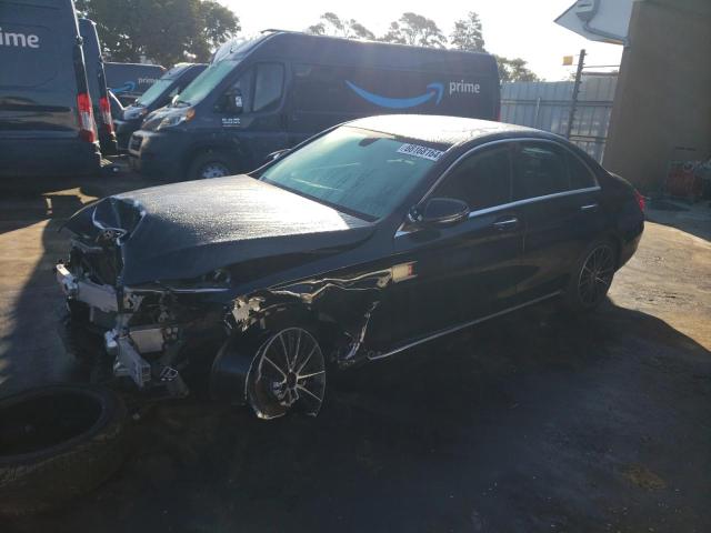 mercedes-benz c 300 2021 w1kwf8db3mr623865