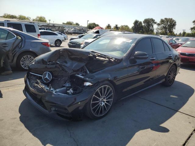 mercedes-benz c 300 2021 w1kwf8db3mr629567