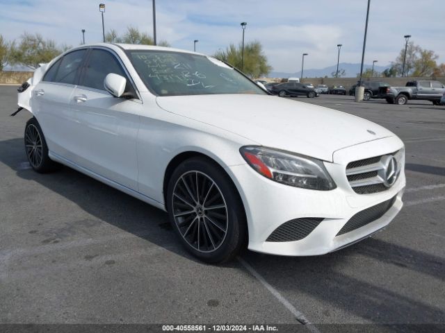 mercedes-benz c-class 2021 w1kwf8db3mr631559