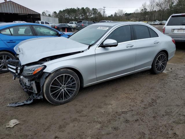 mercedes-benz c 300 2021 w1kwf8db3mr646417