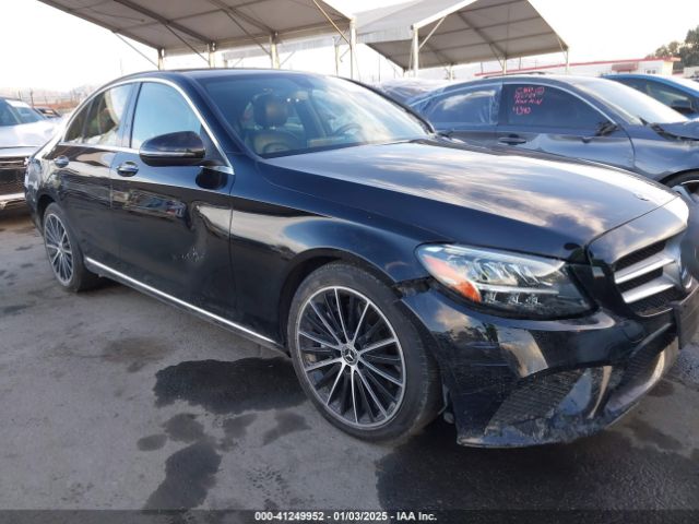 mercedes-benz c-class 2021 w1kwf8db3mr646742