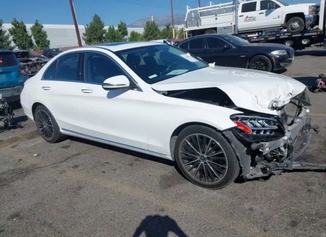 mercedes-benz c-class 2021 w1kwf8db4mr609182