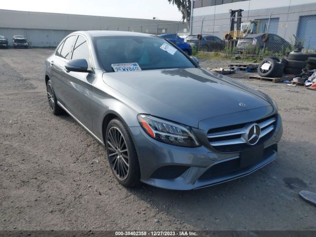 mercedes-benz c 300 2021 w1kwf8db4mr626872