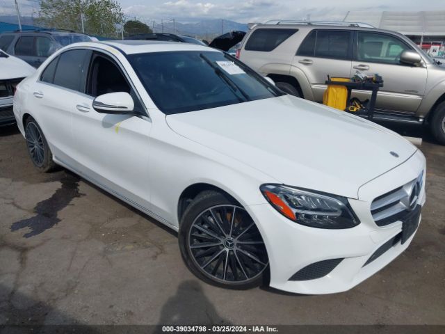 mercedes-benz c 300 2021 w1kwf8db4mr635605