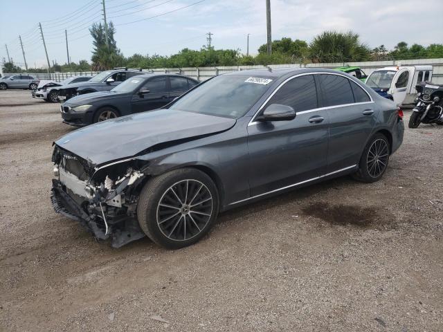 mercedes-benz c 300 2021 w1kwf8db4mr646474