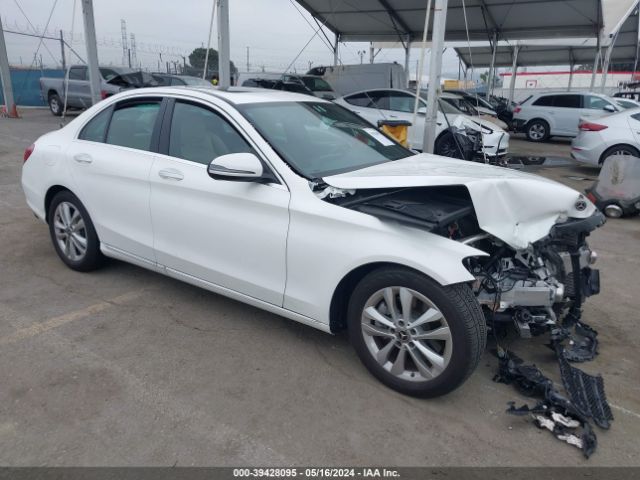 mercedes-benz c 300 2020 w1kwf8db5lr570035