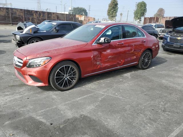 mercedes-benz c 300 2020 w1kwf8db5lr578622