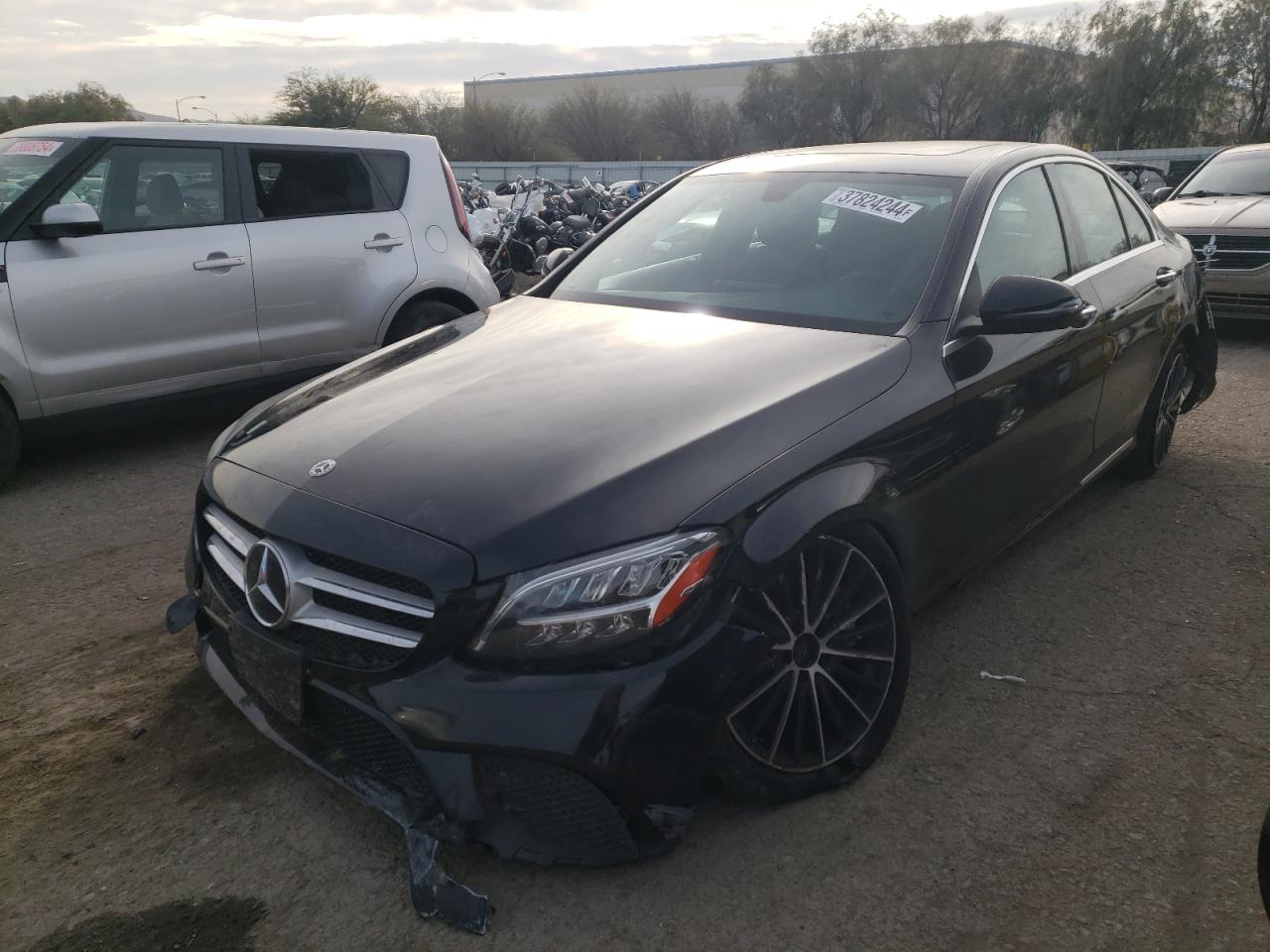 mercedes-benz c-klasse 2021 w1kwf8db5mr617694