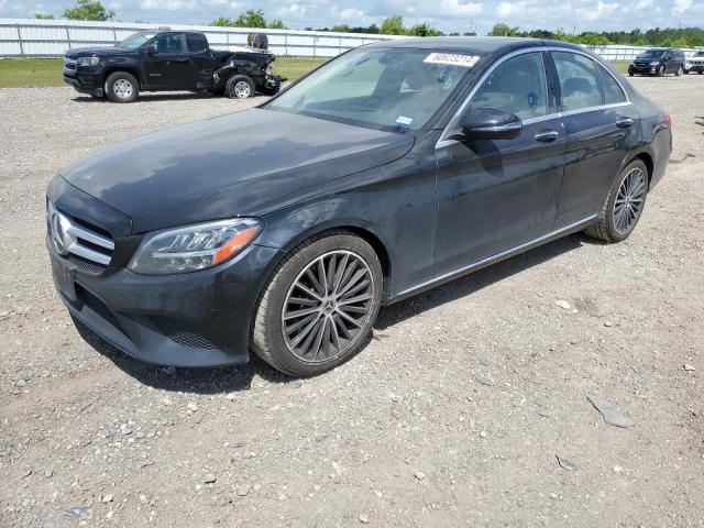 mercedes-benz c 300 2021 w1kwf8db5mr620725