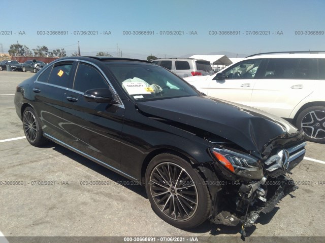 mercedes-benz c-class 2021 w1kwf8db5mr621681