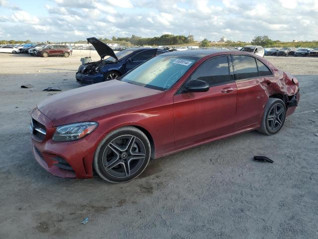 mercedes-benz c 300 2021 w1kwf8db5mr622717