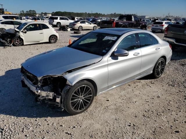 mercedes-benz c 300 2021 w1kwf8db5mr625567