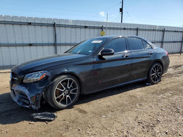 mercedes-benz c-class 2021 w1kwf8db5mr651683