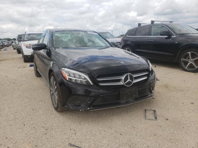 mercedes-benz c 300 2020 w1kwf8db6lr575437