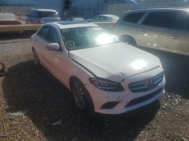 mercedes-benz c 300 2021 w1kwf8db6mr606915