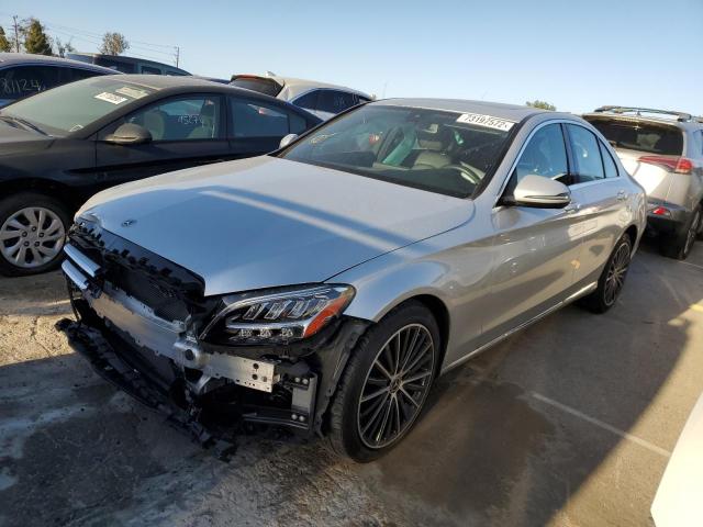 mercedes-benz c 300 2021 w1kwf8db6mr611743