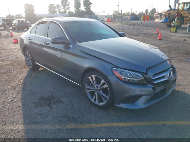 mercedes-benz c-class 2021 w1kwf8db6mr611757