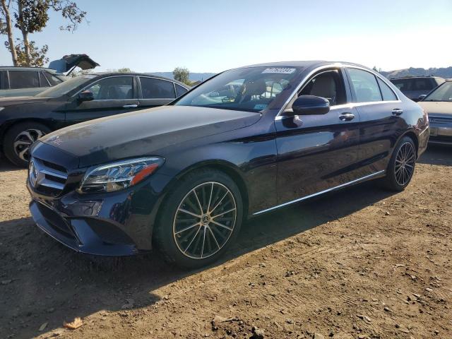 mercedes-benz c 300 2021 w1kwf8db6mr617770