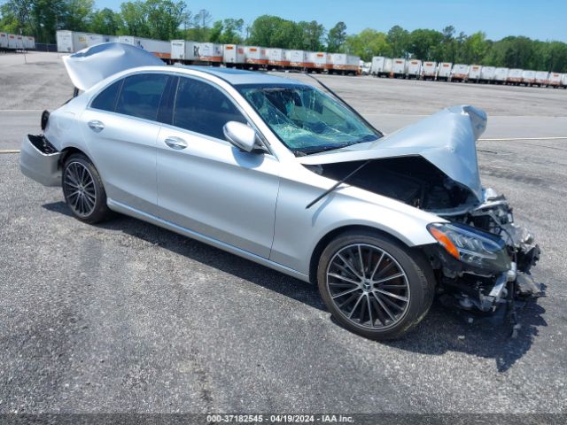 mercedes-benz c 300 2021 w1kwf8db6mr629644