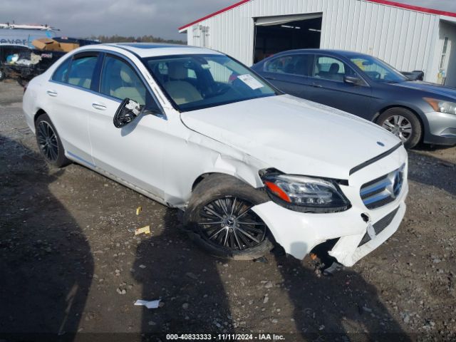 mercedes-benz c-class 2021 w1kwf8db6mr648100