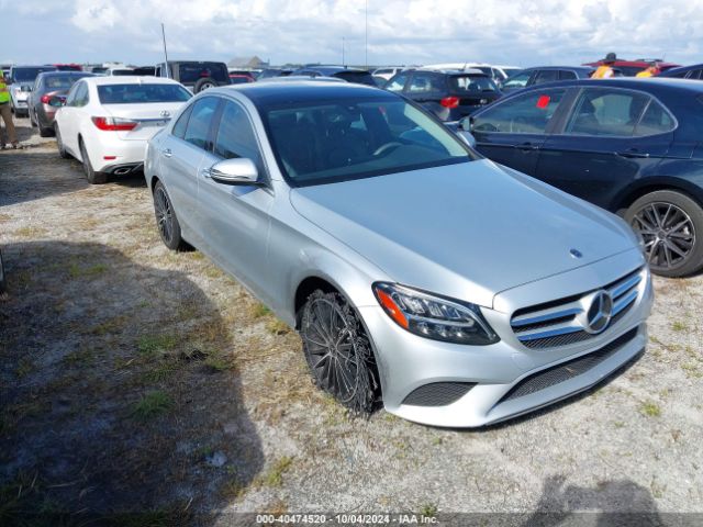 mercedes-benz c-class 2021 w1kwf8db6mr653104