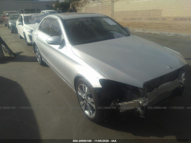 mercedes-benz c-class 2020 w1kwf8db7lr577844