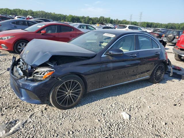 mercedes-benz c-class 2021 w1kwf8db7mr622072