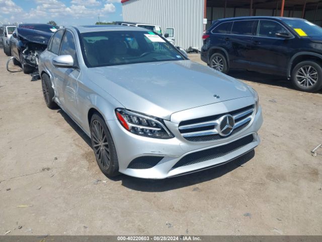 mercedes-benz c-class 2021 w1kwf8db7mr625490