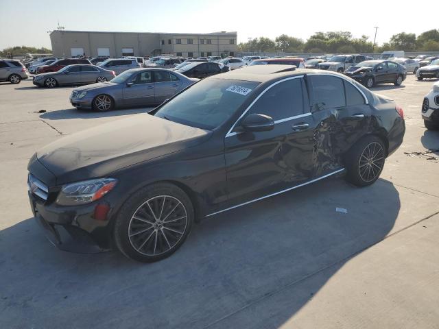 mercedes-benz c 300 2021 w1kwf8db7mr636411