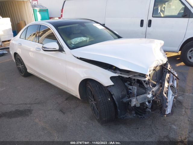 mercedes-benz c 300 2021 w1kwf8db7mr650454