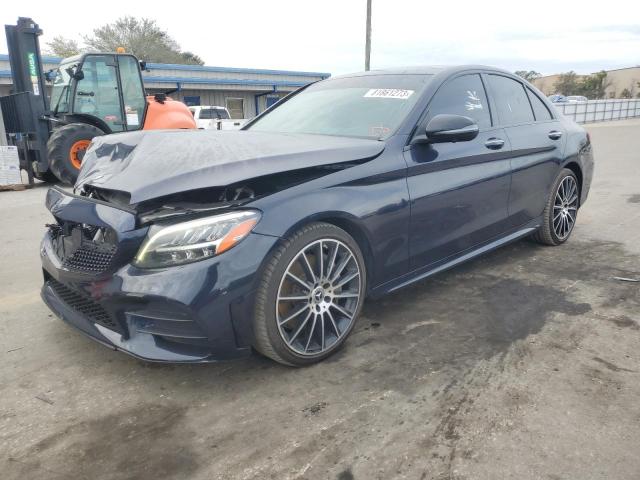 mercedes-benz c-class 2020 w1kwf8db8lr572037