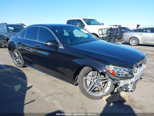 mercedes-benz c-class 2020 w1kwf8db8lr595401