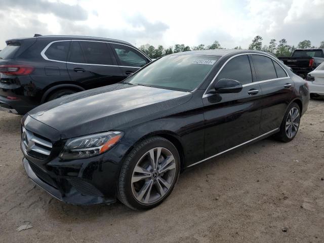 mercedes-benz c 300 2021 w1kwf8db8mr605345