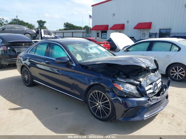 mercedes-benz c-class 2021 w1kwf8db8mr607404