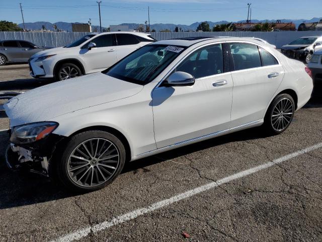 mercedes-benz c-class 2021 w1kwf8db8mr627023