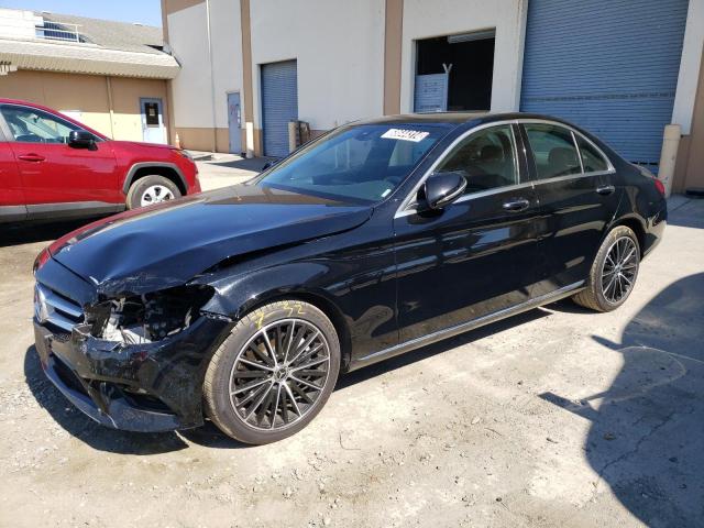 mercedes-benz c 300 2021 w1kwf8db8mr629564