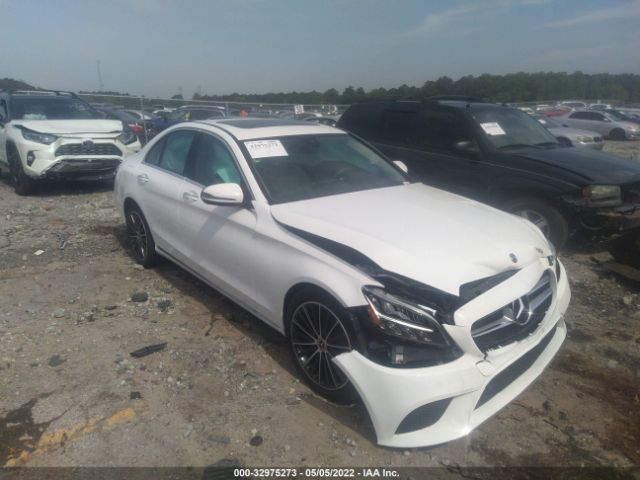 mercedes-benz c-class 2021 w1kwf8db8mr644369