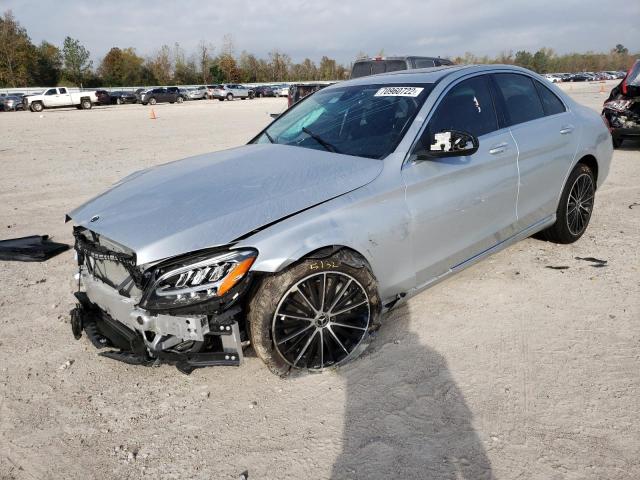 mercedes-benz c 300 2021 w1kwf8db8mr646980