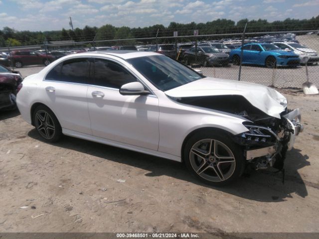 mercedes-benz c 300 2020 w1kwf8db9lr572273