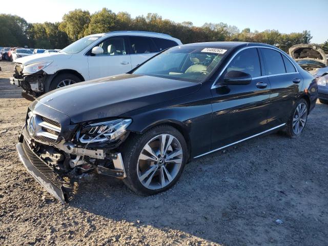 mercedes-benz c-class 2021 w1kwf8db9mr606231