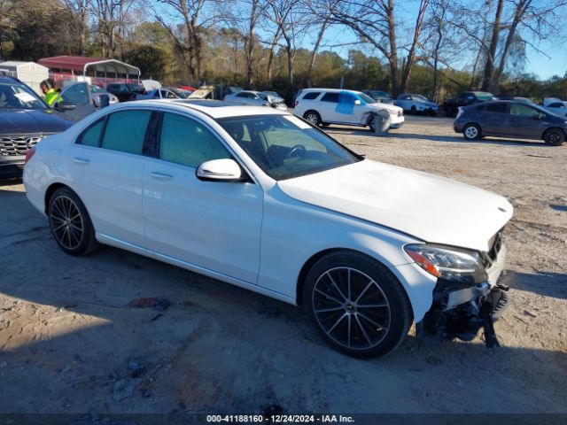 mercedes-benz c-class 2021 w1kwf8db9mr633722