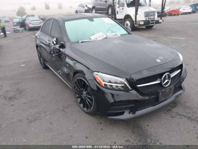 mercedes-benz c 300 2021 w1kwf8db9mr636443