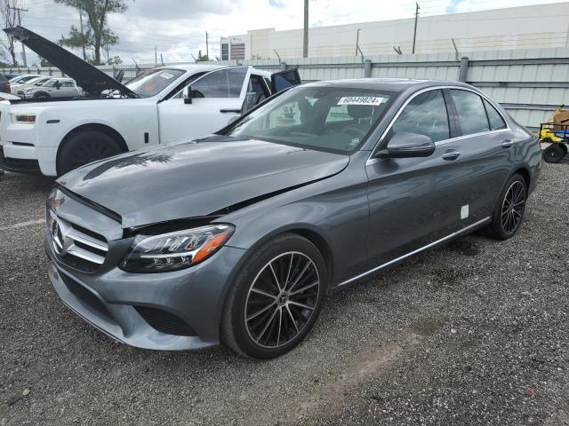 mercedes-benz c 300 2021 w1kwf8db9mr644980