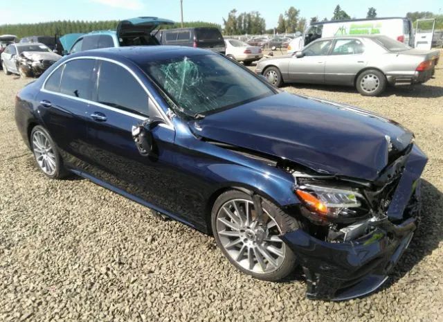 mercedes-benz c-class 2021 w1kwf8db9mr649807